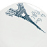 Тарелка десертная, керамика, 20 см, квадратная, Париж, Daniks, 17-083 - фото 3