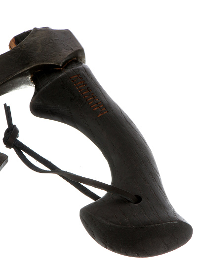 Топор Княжич, Кулачный, кованный 270х165 мм, рукоятка дерево, 2К-036axe