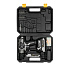 Дрель-шуруповерт аккумуляторный, Deko, DKCD20 Black Edition SET 3, 20 В, 10мм, 2 скорости, 2Ач, кейс - фото 5