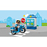 Конструктор Lego, Duplo, Полицейский мотоцикл, 1-3 лет, 8 деталей, 10900 - фото 2