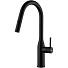 Смеситель для кухни, Gappo, выдвижной излив, с картриджем, черный, G4398-46 - фото 4