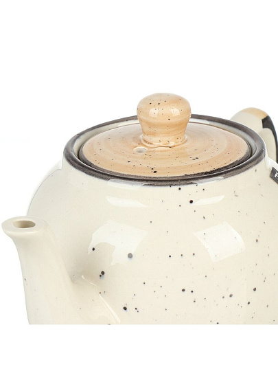 Чайник заварочный керамика, 510 мл, Elrington, Кремовый бриз, 139-27113