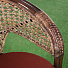Мебель садовая Флоренция Мини, бежево-шоколадная, стол, 80.5х81х76 см, 2 кресла, подушка шоколадная, 110 кг, IND07WG - фото 2