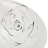 Тарелка суповая, стекло, 19 см, круглая, Эскиз розы, NRW75T/4 - фото 2