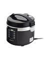 Мультиварка Polaris, PMC 0528 Wi Fi IQ Home, 40, 5 л, 750 Вт, тефлоновое покрытие чаши, антипригарное покрытие, черный с серебристым - фото 8