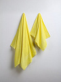 Полотенце банное 70х140 см, 100% хлопок, 380 г/м2, Грация, Silvano, лимон, Узбекистан - фото 5