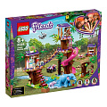 Конструктор Lego, Friends, Джунгли: штаб спасателей, 7-9 лет, 648 деталей, 41424