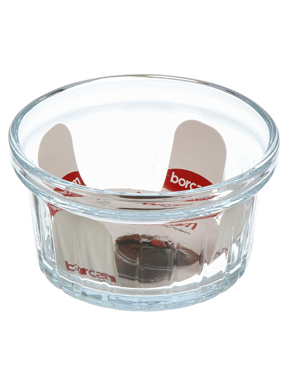 Форма для запекания стекло, 10.5х5.75 см, 0.285 л, Borcam, 590084