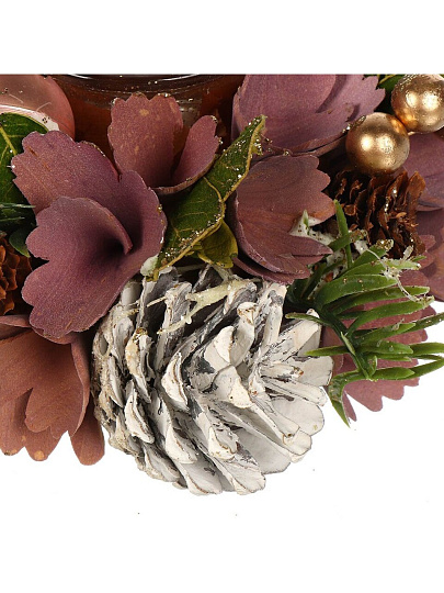 Подсвечник 16 см, для свечи до 8 см, SYSGZSA-4623021