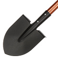 Лопата штыковая, сталь, 1.5х160х1200 мм, черенок дюралюминиевый, Kopper Tools, ФИ.091, дамская остроконечная - фото 3