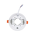 Светильник встраиваемый Бинар, GX53, круглый, белый, General Lighting Systems, GCL-GX53-H38 - фото 4