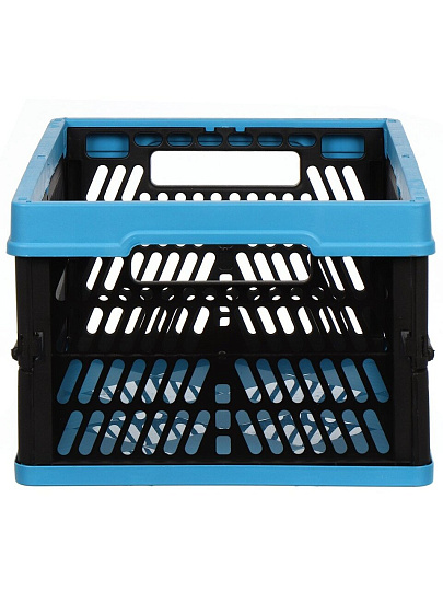 Ящик хозяйственный для хранения, 10 л, складной, Мультипласт, MPG8867