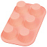 Форма для запекания силикон, 17.5х25.5 см, прямоугольная, 6 кексов, розовая, Daniks, Savory, Y4-4966 - фото 3