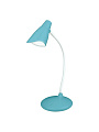 Светильник настольный 3 Вт, белый, абажур голубой, Uniel, TLD-559 Blue, UL-00004142