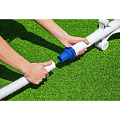 Пылесос для бассейна ручной, для насосов от 3785 до 9400 л/ч, Bestway, Aqua Sweeper, 58628BW - фото 7