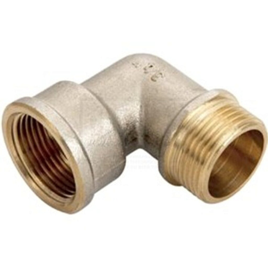 Уголок 1/2''х3/4'', ш-г, латунь, Frap