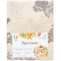 Простыня 1.5-спальная, 150 х 214 см, бязь, в ассортименте, Текстильная лавка
