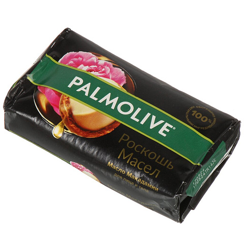 Мыло Palmolive, Натурель Роскошь Масел, 90 г