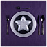 Тарелка обеденная, стекло, 21 см, круглая, Miracle Black Shiny, Akcam, 339-073 - фото 2