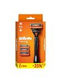 Станок для бритья Gillette, Fusion, для мужчин, 4 сменные кассеты - фото 8