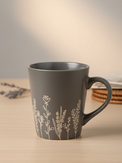 Кружка керамика, 360 мл, Serenity, Atmosphere, AT-K3964