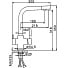 Смеситель для кухни, Frap, с картриджем, с подключением к фильтру, F4352-3 - фото 14