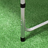 Стол складной металл, прямоугольный, 120х60х68.5 см, столешница МДФ, зеленый, Green Days, 4 стула - фото 9