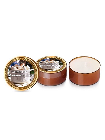 Свеча ароматизированная, 5.5 см, гильза, Bartek Candles, Зефир