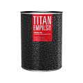 Эмаль Ореол, Titan, с молотковым эффектом, алкидно-стирольная, коричневая, 0.8 кг