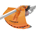 Триммер бензиновый, Carver, GBC-043 M, 01.001.00022, 1.7 л.с., 43 куб.см, 1250 Вт, U-ручка, леска/нож, неразборный вал - фото 10