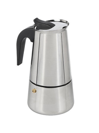 Кофеварка гейзерная, нержавеющая сталь, 0.3 л, Y4-8852