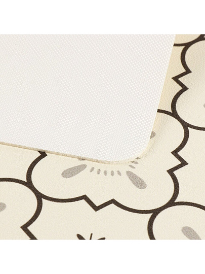 Салфетка декоративная ПВХ, 45х30 см, прямоугольная, Y4-8908