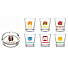 Набор для спиртного 5 предметов, стекло, дорожный, Декостек, Idrink, 1205-Д - фото 4