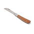Нож садовый складной, прямое лезвие, 173 мм, деревянная рукоятка, Palisad, 79003 - фото 2