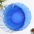Тарелка суповая, стекло, 20 см, круглая, Sea brim Saphir, 50181-06, синяя - фото 3
