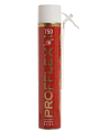 Пена монтажная Profflex, Red Maxi, бытовая, 55 л, 750 мл, 750 г, всесезонная, 70237 - фото 2