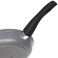 Сковорода алюминий, 24 см, антипригарное покрытие, Горница, Графит, съемная ручка, с2453тм - фото 3