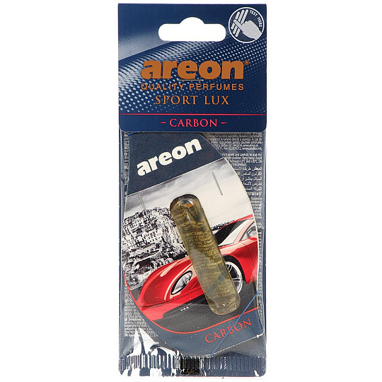 Ароматизатор в машину подвесной, гелевый, Areon, Liquid Lux Sport, 5 мл, 704-LX-04
