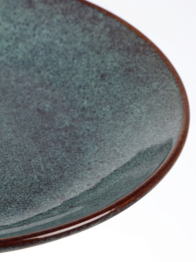 Тарелка десертная, керам, 19 см, кругл, Океан, Daniks, HMN250724A4-SP