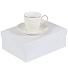 Чайная пара керамика, 2 предмета, на 1 персону, 200 мл, Daniks, Y4-4396, подарочная упаковка, белая - фото 2