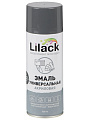 Эмаль аэрозольная, Lilack, универсальная, акриловая, глянцевая, графитовый серый, 520 мл - фото 4
