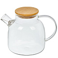 Чайник заварочный стекло, 1 л, Barouge, BF-514