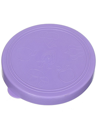 Крышка пластик, Альтернатива, Хозяюшка цветная, М352, в ассортименте