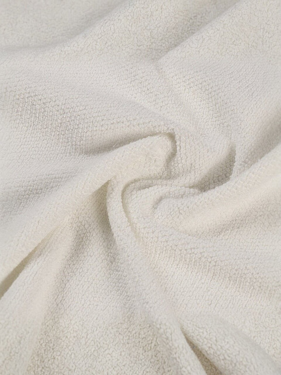 Полотенце банное 50х90 см, 100% хлопок, 470 г/м2, Амур, Silvano, белое, Узбекистан