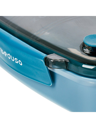 Контейнер пищевой пластик, 16х6х7 см, в ассортименте, прямоугольный, Y6-6574