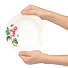 Тарелка десертная, керамика, 17.5 см, круглая, Роза Кавказа, Кубаньфарфор, 057/8 - фото 3