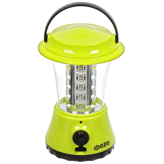 Фонарь кемпинговый, ФАZА, AccuF5-L36-gn, зеленый, 2851000