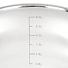 Набор посуды нержавеющая сталь, 4 предмета, кастрюли 1.8,3.9 л, индукция, Daniks, Мадрид Gold, SD-334G - фото 4