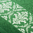 Полотенце банное 50х90 см, 420 г/м2, Вензеля, Silvano, темно-зеленое, Турция, OZG-18-015-015 - фото 2
