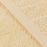 Полотенце кухонное махровое, 30х50 см, 450 г/м2, 100% хлопок, Barkas, Ромбы, молочное, Узбекистан - фото 3
